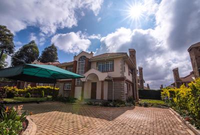 4 Bed Townhouse with En Suite in Kiambu Road