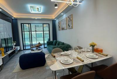 2 Bed Apartment with En Suite in Kilimani