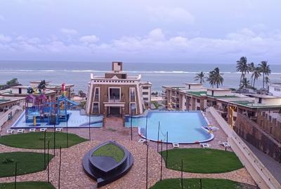Serviced 2 Bed Apartment with Swimming Pool at Kanamai Kikambala