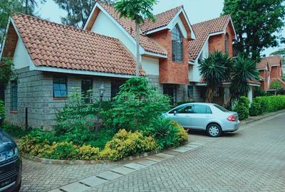 4 Bed Townhouse with En Suite at Chalbi Drive