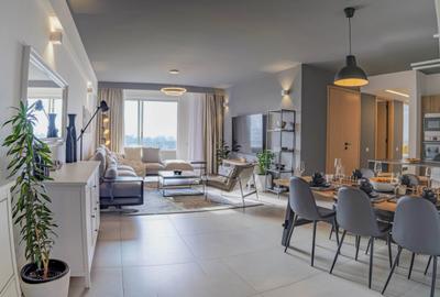 2 Bed Apartment with En Suite in Kilimani