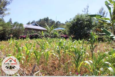 800 m² Residential Land at Kamuita Area