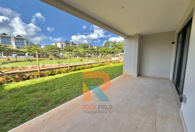 3 Bed Apartment with En Suite in Runda