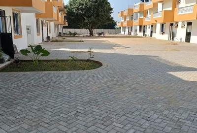 3 Bed Townhouse with En Suite at Mtwapa