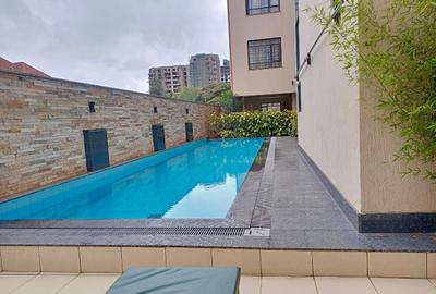 Serviced 2 Bed Apartment with En Suite at Kileleshwa