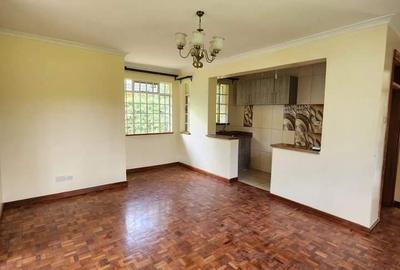 2 Bed House with En Suite in Karen