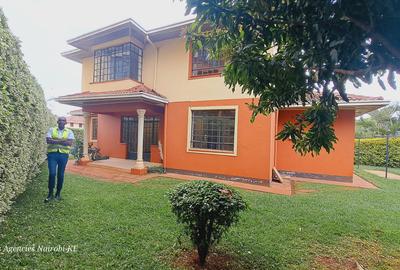 4 Bed Townhouse with En Suite at Kiambu Road