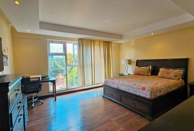 Furnished 3 Bed Apartment with En Suite in Riverside