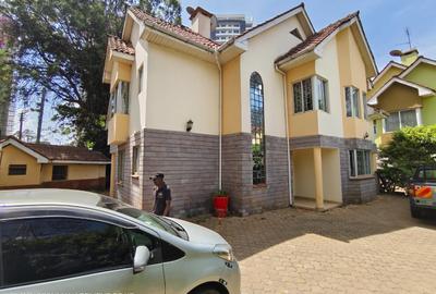 4 Bed Townhouse with En Suite at Kileleshwa