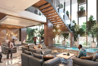 Serviced 4 Bed Apartment with En Suite at 6Th Avenue - 2