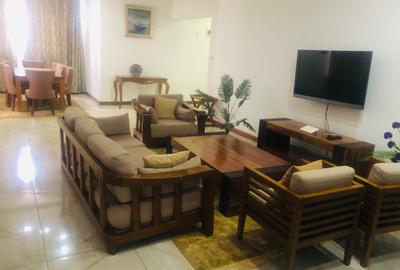 Furnished 4 Bed Apartment with En Suite in Westlands Area