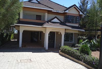 4 Bed Townhouse with En Suite in Kitengela