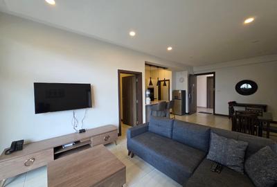 Furnished 2 Bed Apartment with En Suite in General Mathenge