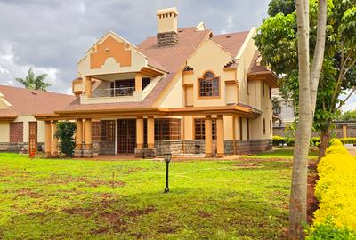 5 Bed House with En Suite at Eliud Mathu