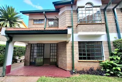 4 Bed House at Muthaiga North