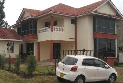 5 Bed House with En Suite in Ngong