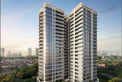 Studio Apartment with Swimming Pool at Brookside - 4