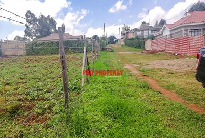 0.05 ha Residential Land at Gikambura