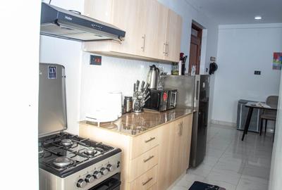 Serviced 3 Bed Apartment with En Suite at Thindigua