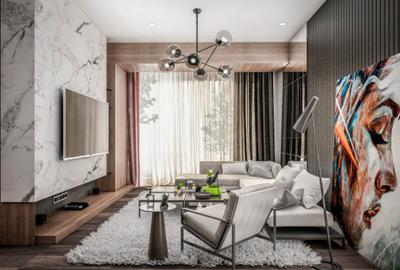 Studio Apartment with Swimming Pool at Brookside Grove - 2