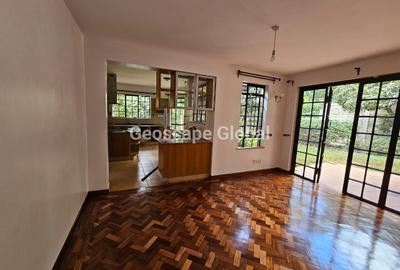5 Bed House with En Suite in Karen