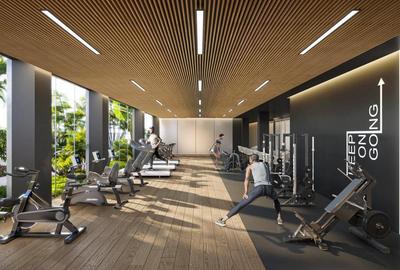 1 Bed Apartment with En Suite at Kileleshwa Near Kasuku Centre - 4