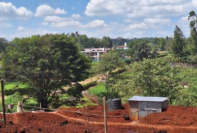 0.25 ac Residential Land at Tigoni
