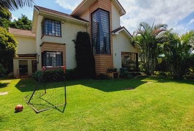 4 Bed Townhouse with En Suite in Kitisuru