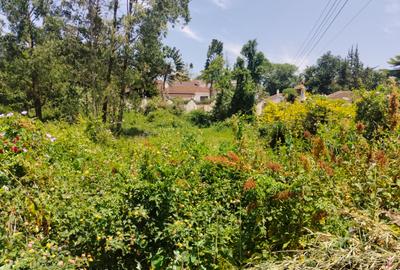 0.5 ac Residential Land at Runda Mimosa