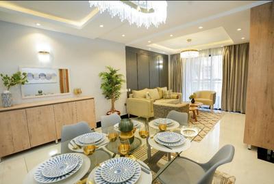 Serviced 2 Bed Apartment with En Suite at 6Th Avenue - 2