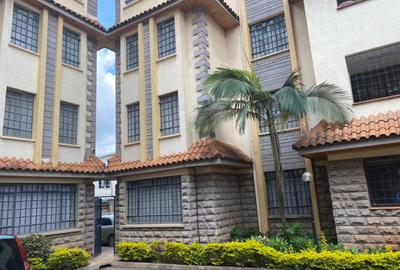 3 Bed Apartment for Rent at Kilimani