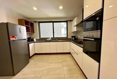 Serviced 3 Bed Apartment with En Suite in Westlands Area