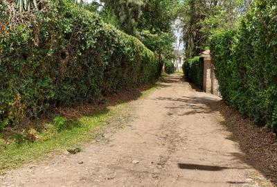 4,046.86 m² Residential Land in Kiserian