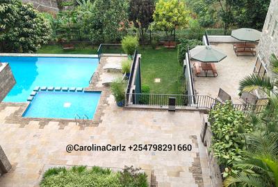 Serviced 2 Bed Apartment with En Suite in Spring Valley