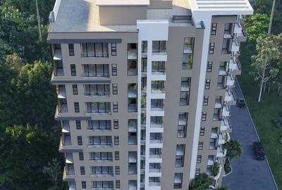 1 Bed Apartment with En Suite at Nyali