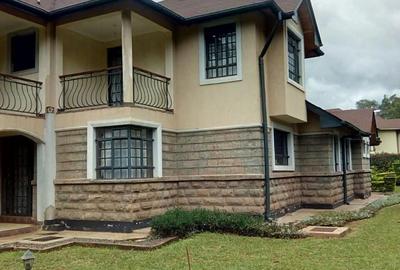 5 Bed House with Borehole in Karen - 4