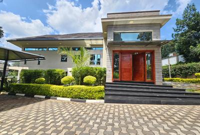 5 Bed Villa with En Suite in Lower Kabete