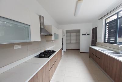 4 Bed Townhouse with Staff Quarters in Garden Estate