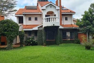 5 Bed House with Staff Quarters in Runda