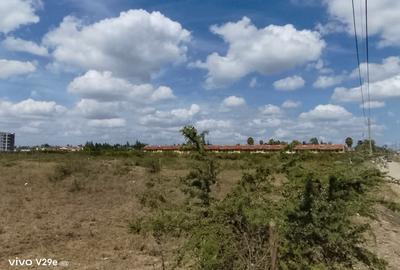 5 m² Land at Kiungani Road