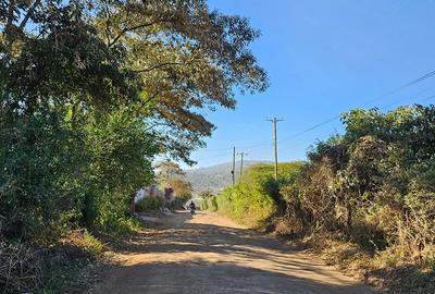 506 m² Land at Kibiko Centre Near Tarmac