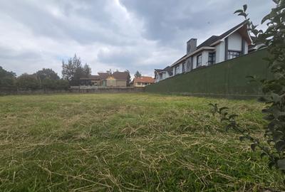 0.5 ac Residential Land at Muthaiga North