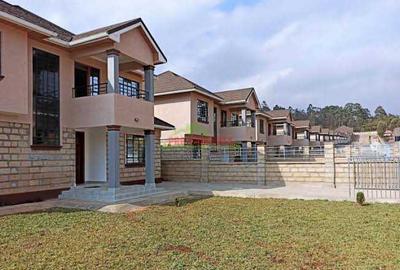 4 Bed Villa with En Suite at Kikuyu.