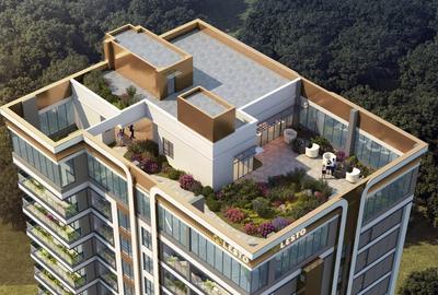 2 Bed Apartment with En Suite in Kileleshwa