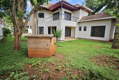 4 Bed Townhouse with En Suite in Kiambu Road