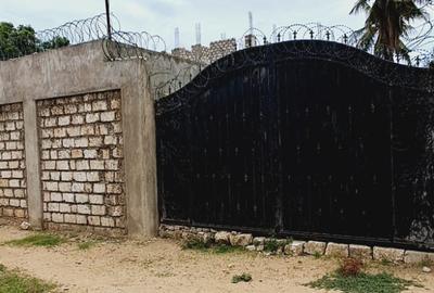 Residential Land in Bamburi - 2