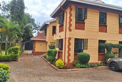 5 Bed House with Staff Quarters in Nyari