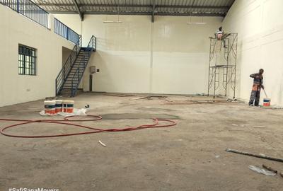 4,500 ft² Warehouse with Service Charge Included at Mombasa Road - 2