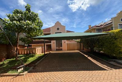 4 Bed Villa with En Suite in Kiambu Road