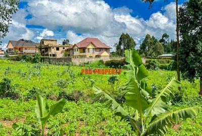 0.081 ha Residential Land at Gikambura